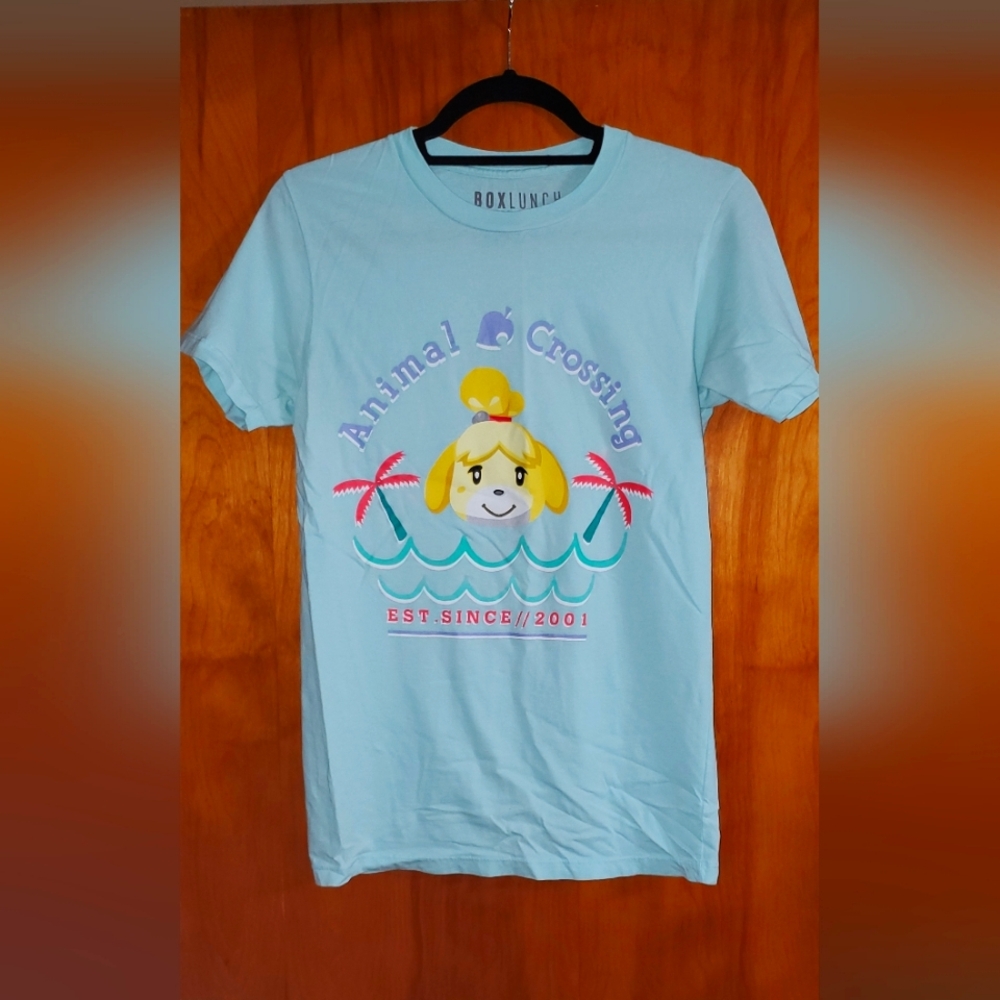 BoxLunch Animal Crossing Graphic T-Shirt Womens SIZE Small